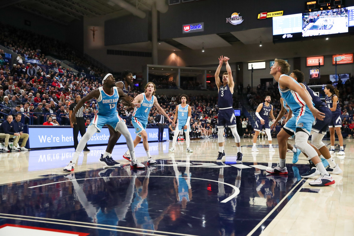Gonzaga, Yale12